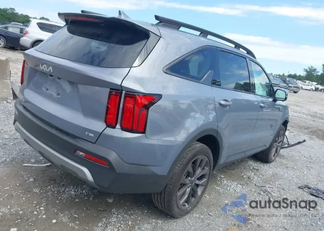 2023 Kia Sorento X-Line Sx Prestige z USA, uszkodzony, nr VIN 5XYRKDLF7PG247125